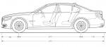 BMW 7-Series 2008 года